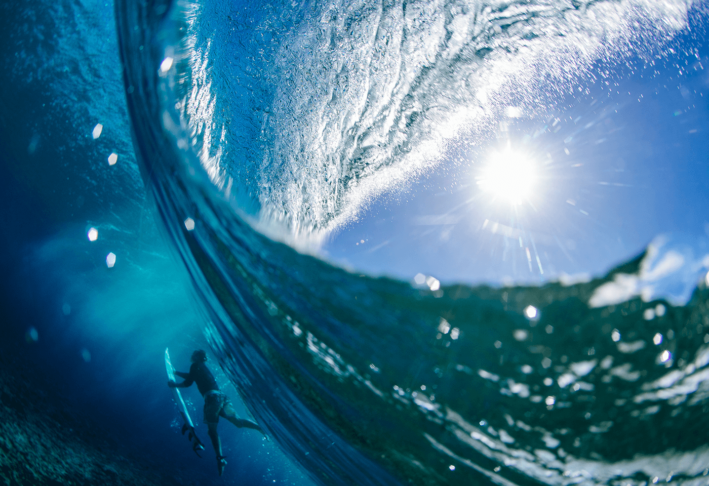 Taken at the Tahiti Pro Teahupo’o - WSL Championship Tour 2019 by Matt Dunbar. It was a finalist in the 2019 Surf photographer of the Year awards. 