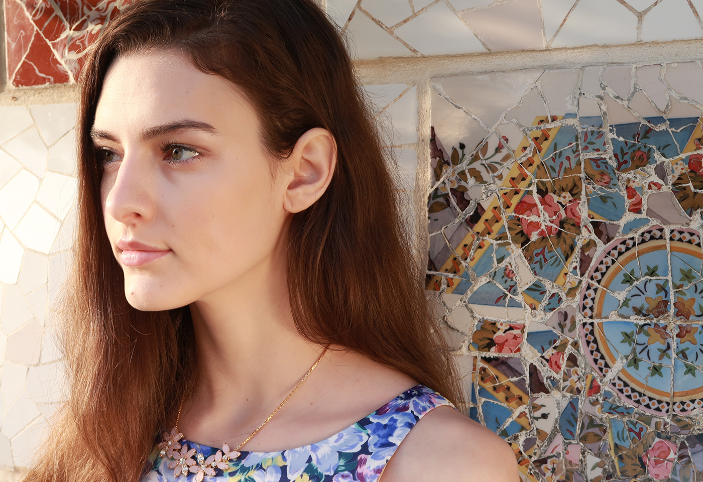 woman staring off into the distance