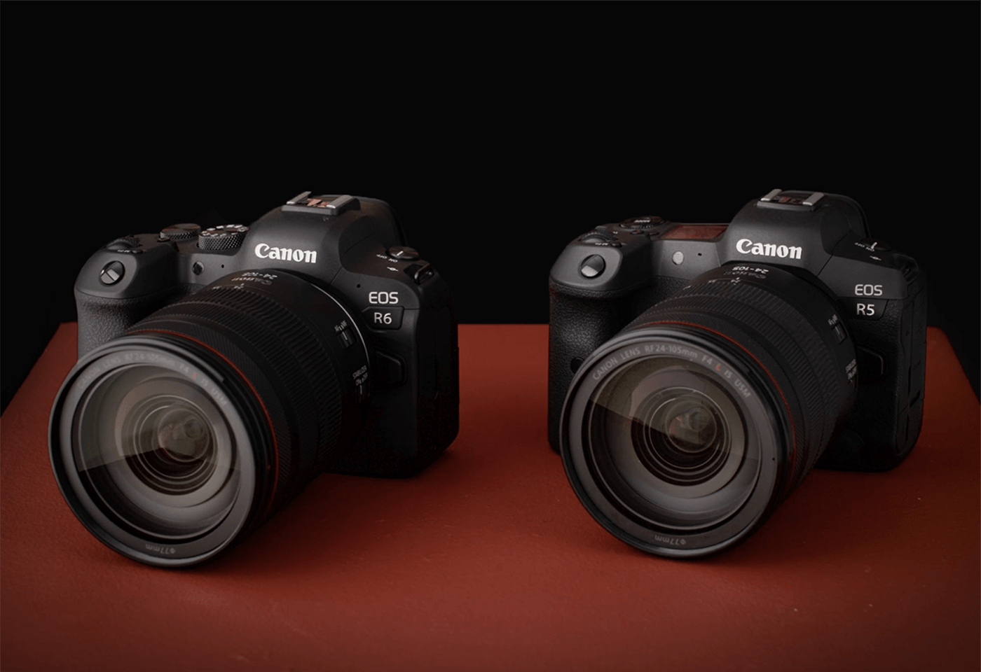 EOS R5 and EOS R6