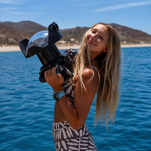 Image of Canon Crew Kyla McLay