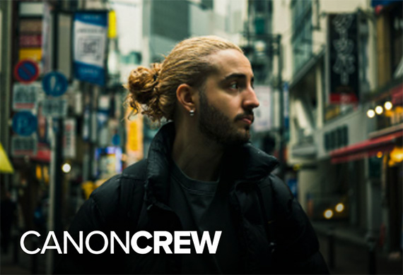 Image of Canon Crew member Moses Aurelius