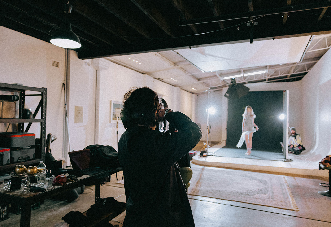 A Fashion Photography Studio Day with Macami