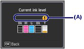 Checking the Ink Status | Canon Australia