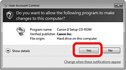 Installing the software from CanoScan setup CD-ROM | Canon Australia