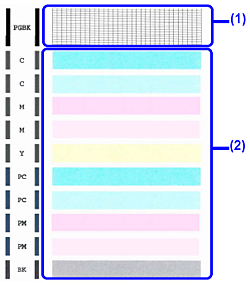 Printing the Nozzle Check Pattern | Canon Australia