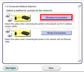 Wireless Lan Connection Of Your Printer To An Access Point Using Wps ...