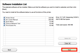 How to perform the setup using USB connection | Canon Australia