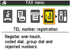 Registering Recipients for Speed Dialing | Canon Australia
