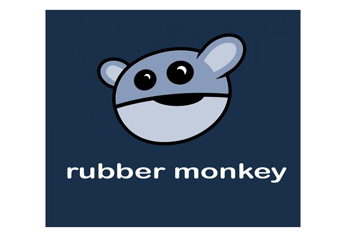Rubber Monkey logo